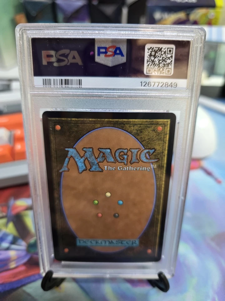 PSA 10 MTG - Prompto Argentum (Borderless) (Surge Foil) Final FANTASY - Gem Mint - Image 2 of 2