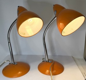 英70s vintage lamp made in England イングランド Vintage 70s Jo Wallis Designed Mid-century Modern Table Lamp