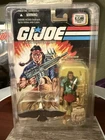 GI Joe 2008 Spirit Iron-Knife On Damaged Card with Star ⭐️ Case