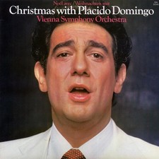 VINYL Placido Domingo : Vienna Symphony Orchestra - Christmas With Placido Domin