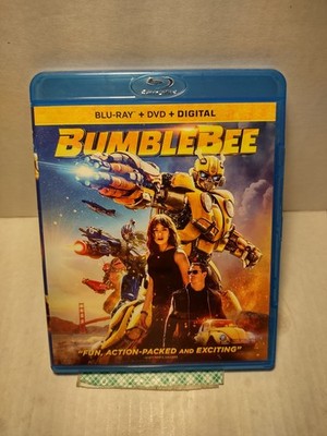 Bumblebee (Blu-ray/DVD 2018) 2 Disk Set