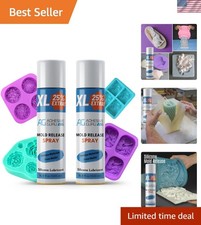 Silicone Mold Release Spray 32.8 fl oz - Effortless Non-Stick Solution for Molds