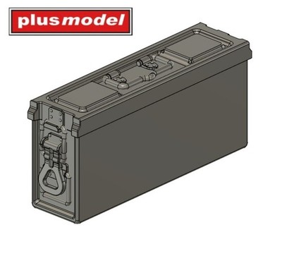 Plus Model DP3082 - 1/35 Ammunition boxes for 7,92 ammunition   late - Neu