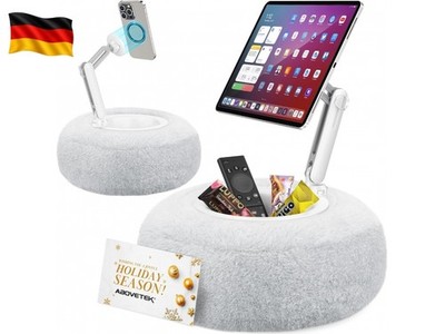 AboveTEK Magnetischer Kindle Halterung Kissen, Tablet Ständer Kompatibel mit