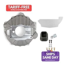 Lakewood LK5000K, Kit Natural Aluminum Aluminum Bell Housing Kit Fits Gm Ls & Lt