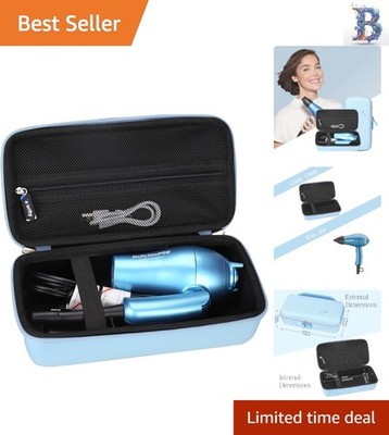 Elegant Hard Case for BaBylissPRO Nano Titanium Dryer - Waterproof & Compact