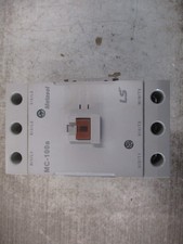 LS Metasol Contactor MC-100a 220V Coil 160A 600V 2 Aux Contact Used