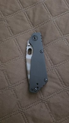 Strider Knives PVD DLC Black