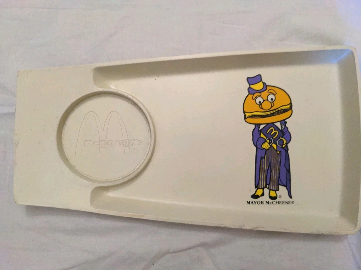 Mcdonalds Tray In Mcdonald'S Plates for sale | eBay