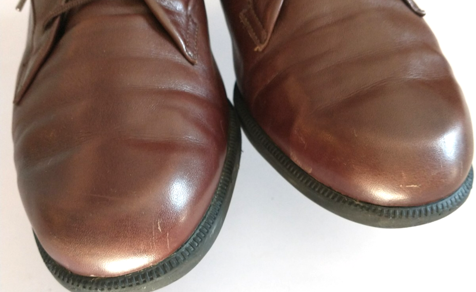 Bottines Easy Spirit En Cuir Marron – Taille 6B, Lacets, Talon Bas, Occasion Confortable