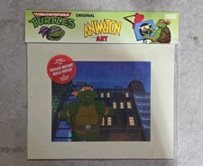 TMNT Michelangelo Original Animation Art Cel 