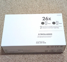 HP 26X Black High Yield LaserJet Toner CF226XD/CF226X 2Pack M402 M426 Retail 540
