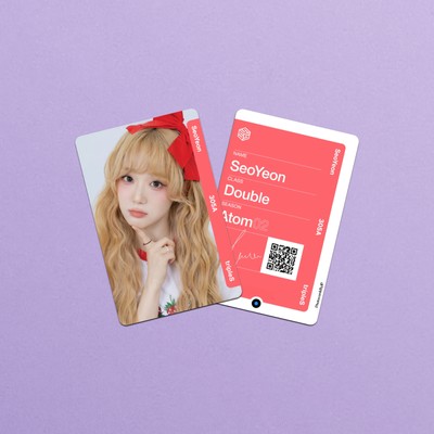 tripleS S1 SeoYeon REPLICA objekt Atom02 300s, 400s Fanmade