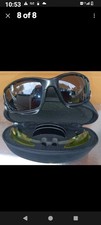 Oakley Jawbone Vintage Sunglasses With 3 Sets Of Lenses  Hard Case See Photos