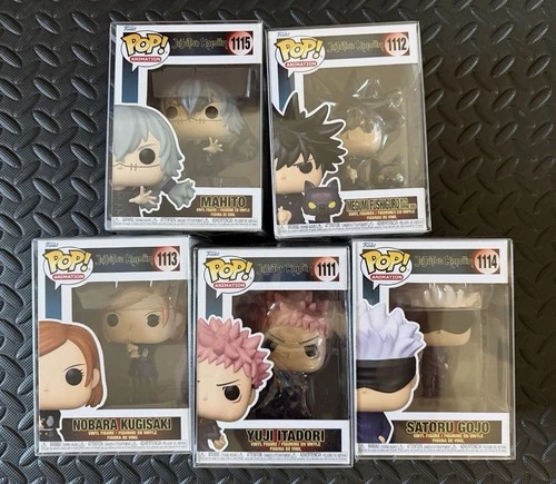 Jujutsu Kaisen Funko Pop Lot