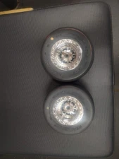 Set Of 2 Proline Reaction Tires Mounted 1/10