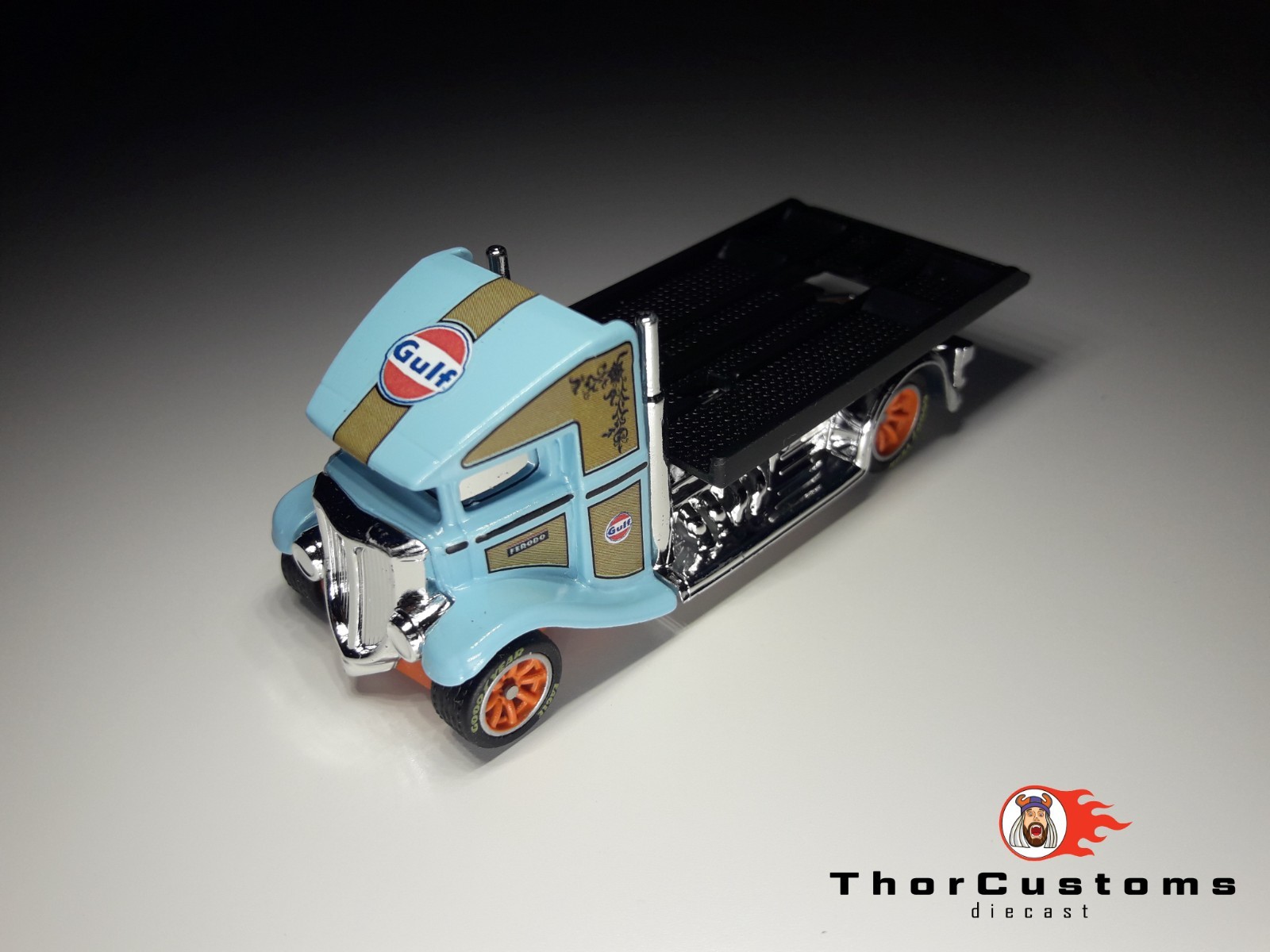 Hot Wheels Fast Bed Hauler az Gulf