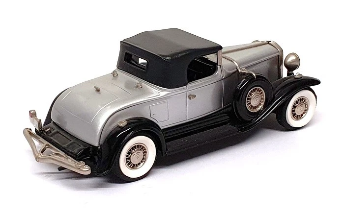 Brooklin escala 1/43 BRK88 001 - 1931 Studebaker President - plata/carbón Foto 2 de 4