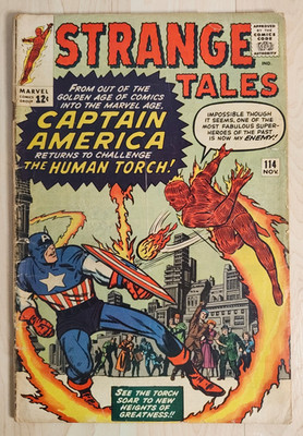 Strange Tales #114, 1963 Marvel Comics