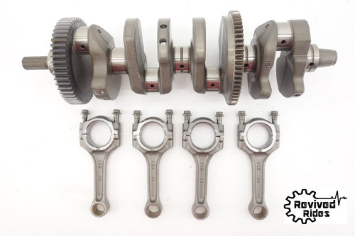 08-16 Suzuki Hayabusa GSX1300R Oem Crankshaft Connecting Rods Crank Shaft Rod