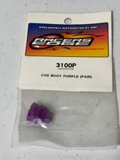 Racers Edge 3100P RC CVD Boot Purple 1 Pair HRP RC10 Losi Associated New Vintage