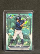 2023 Bowman Chrome Sapphire Edition Prospects Aqua 97/99 Miguel Tamares #BCP-179