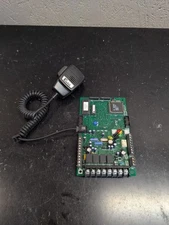 Evax Systems DMR Rev F3 Voice Evacuation System Board with Microphone Fire Alarm