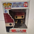 Funko Pop! Rocks Devo Whip It 216 Vinyl Figure Pop Vinyl New In Box 2021 Band