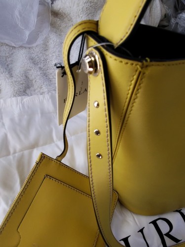 Furla BJZ4 VFO VITTORIA leather Tote New - Picture 8 of 8