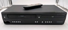 Magnavox DVD VCR Combo DV220MW9 VHS DVD Recorder w/ Remote - READ