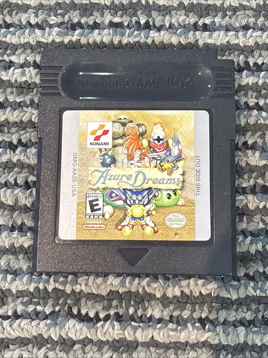 Nintendo Game Boy Color Azure Dreams Video Games for sale - eBay