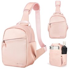 K F CONCEPT Small Bag for Photographer, Sling Crossbody bag for DSLR/SLR/Mirr...