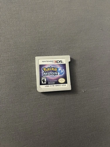 Pokémon Moon (Nintendo 3DS, 2016)
