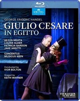 Music Blu-Ray - Georg Friedrich Handel - Giulio Cesare In Egitto - Unitel Editi