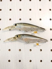 [ZZ2151] Lucky Craft Baby Shad 75SP 75F Set