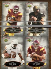 2006 Tuff Stuff Magazine Upper Deck Inserts - Lot Of Six Card Panels - 24 Cards 2006 Tuff Stuff Magazine Upper Deck Inserts - Lot Of Six Card Panels - 24 Cards