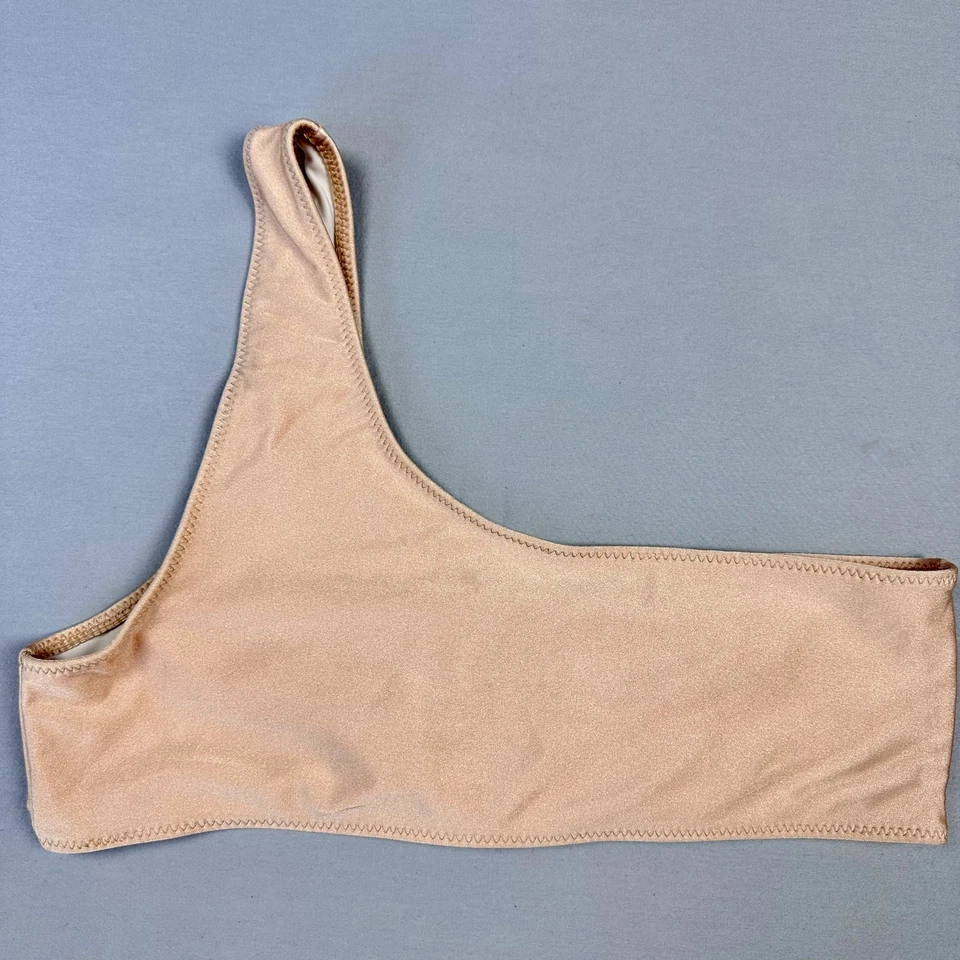 Top de bikini OneTeaspoon para mujer 12 un hombro asimétrico recorte corbata traje de baño Foto 4 de 4