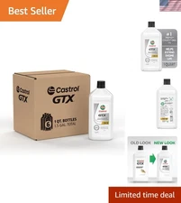 5W-30 Motor Oil - 6 Pack of GTX Synthetic Blend for Maximum Protection