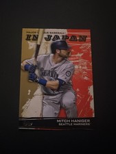 2021 Topps Japan Edition MLB in Japan Gold /25 Mitch Haniger #MIJ-14