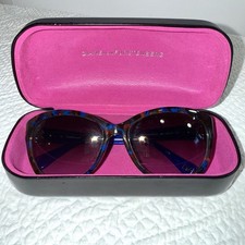 Diane Von Furstenberg Ashley DVF591S Tortoise Frame, Brown Lens Sunglasses 58mm