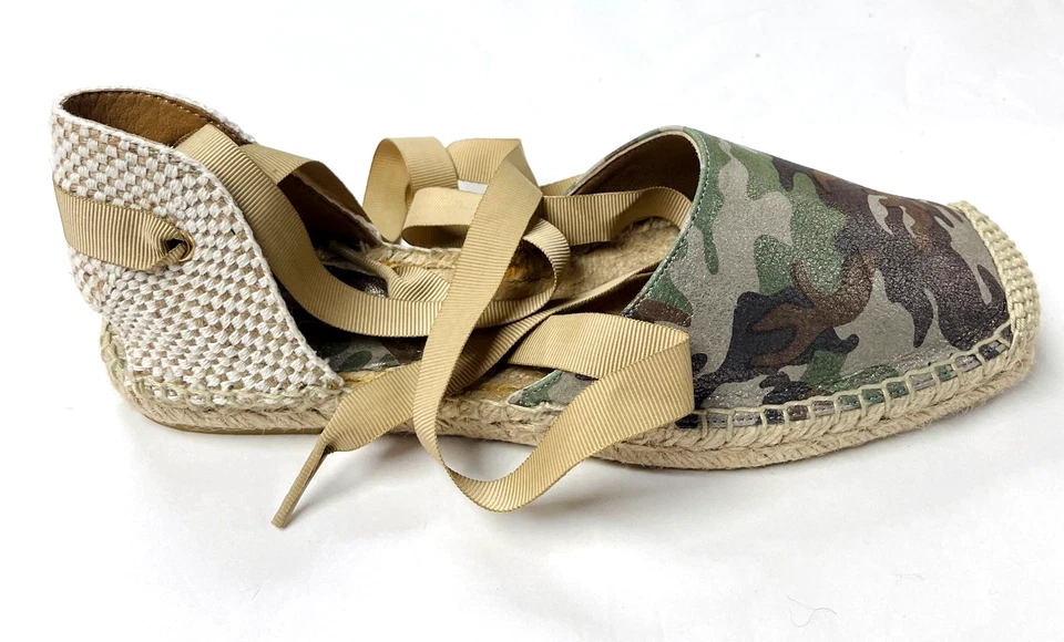 Pedro Miralles Pantoletten Schnür Sandalen size 39 neue Kollektion UVP 109,- - Bild 2 von 4