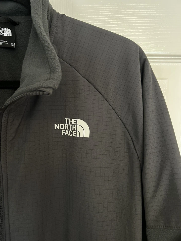 Mens The North Face XL Fleece Jacket -BNWT Glacier Heavyweight F-Zip Jkt RRP £95 - Image 4 of 4