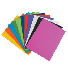 Bright Self-Adhesive Foam Sheets - 24 Pc.