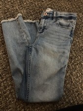 Girls Abercrombie &Fitch Jeans Size 9/10