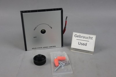 Hunter fans 22394 solid state speed control 120V Used
