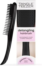 Tangle Teezer The Ultimate Detangler Straight or  Curly - BLACK BLACK