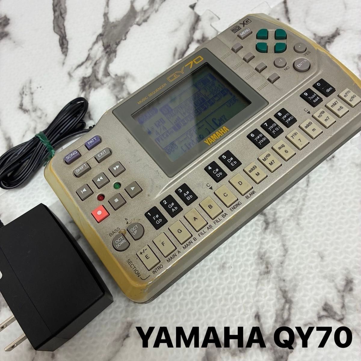美品 YAMAHA qy70 Yamaha QY70 Music Sequencer for sale online | eBay