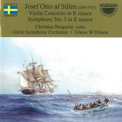 Audio Cd - Otto Af Sillen, Josef - Violin Concerto In E Minor  - Sterling -D- Ne
