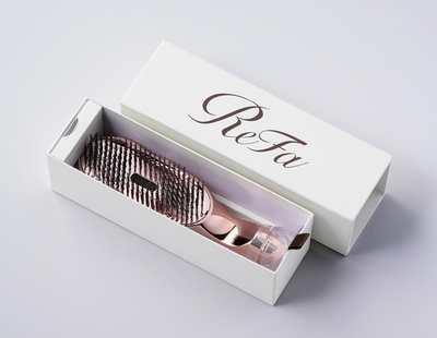 ReFa Ion Care Brush Premium Hairbrush Pink | eBay