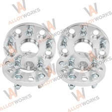 4pcs 15mm 5x114,3 56,1 Spurverbreiterung M12x1,25 FÜR SUBARU IMPREZA WRX STI